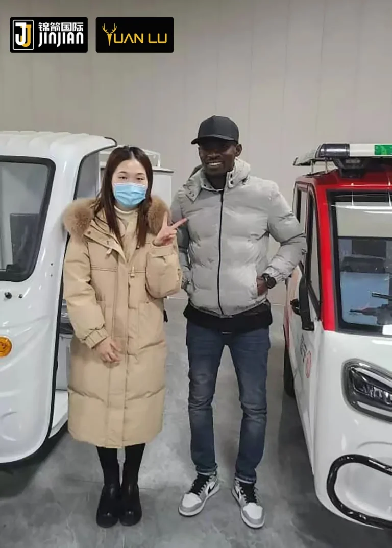 JINJIAN GLOBAL Embarks On The Journey Of West African Ice Cream