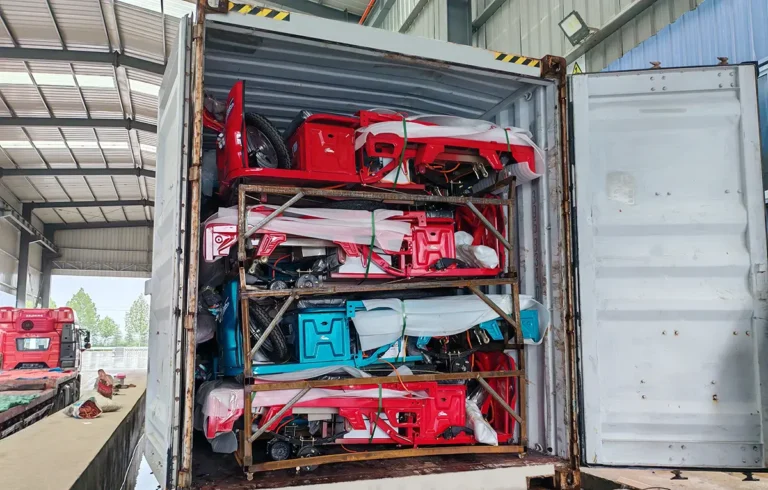Bulk Orders of EEC Electric Tricycles Being Shipped to Eastern European Markets