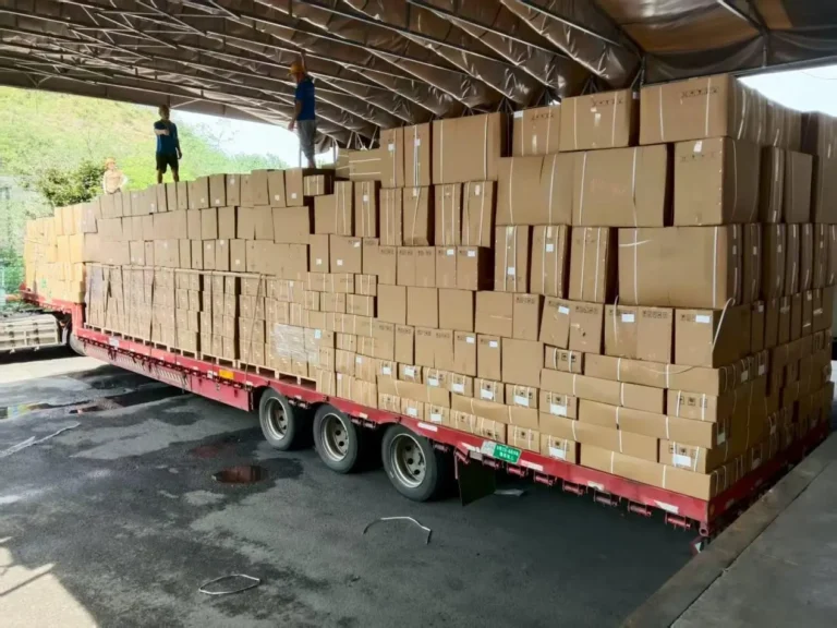 Jinjian Global Ships Batch of YUANLU ‘Xuandi’ Motorcycles to West Africa, Catering to Regional Mobility Demands