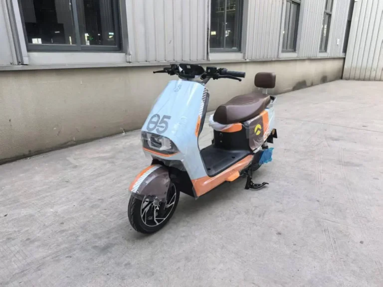 French Client’s Customized “Garow Xingmai” EEC Electric Motorcycle Prototypes Shipped Today
