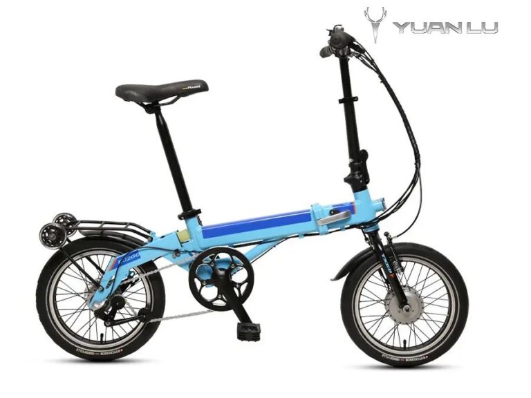 Brand New 16 inch Fast Electric Bicycle Folding Bike