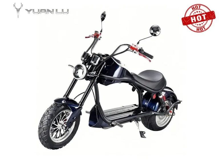 EEC Approved Electric Scooter 2 Wheels Fat Tire 1500W 50km/h Wide Tyre Bike Fast Speed City Sport E Motorcycle