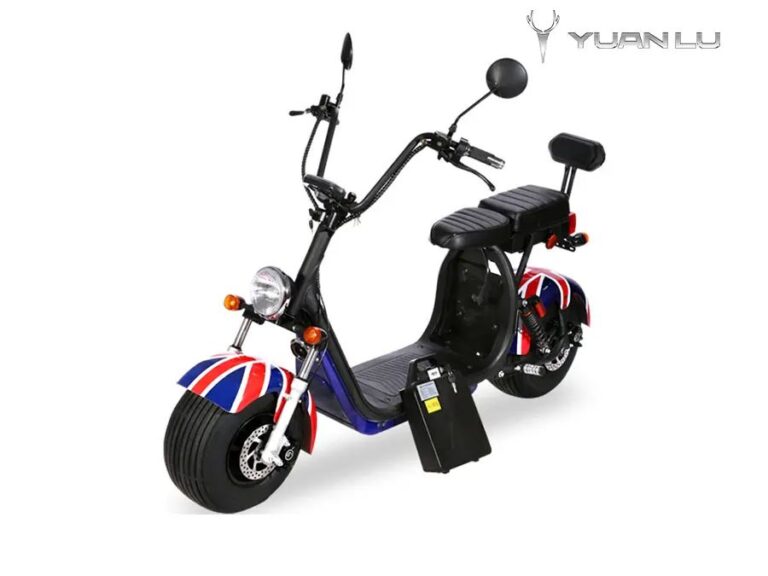 New Style Electric Scooter EEC 1500W Fat Tire E Motorcycle 45km/h Speed City Sport Bike For Adults