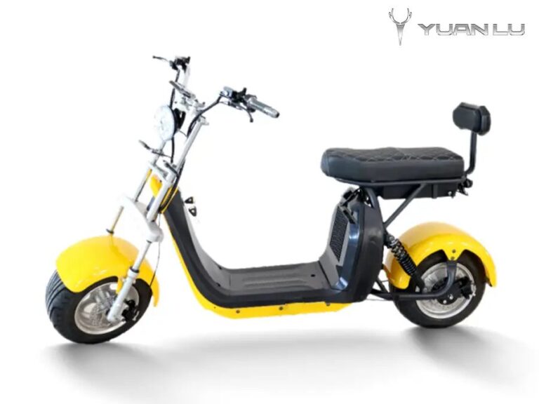 3000w 12inch Unique Battery Design Electric Motocycle Citycoco CE