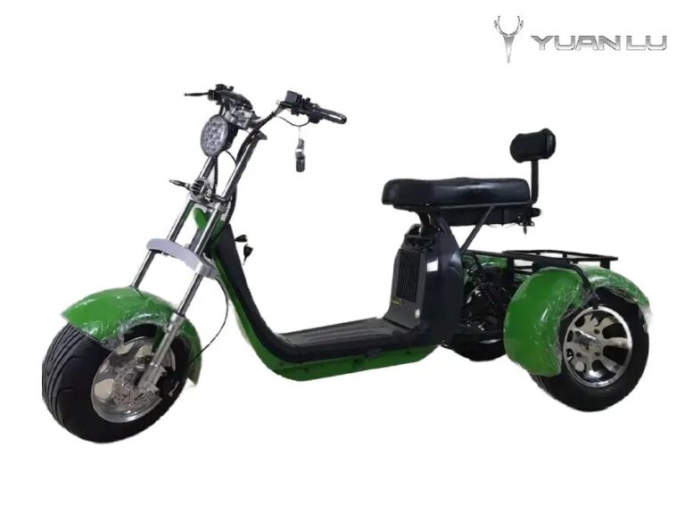 3000w 12inch unique battery design Electric Motocycle Citycoco CE