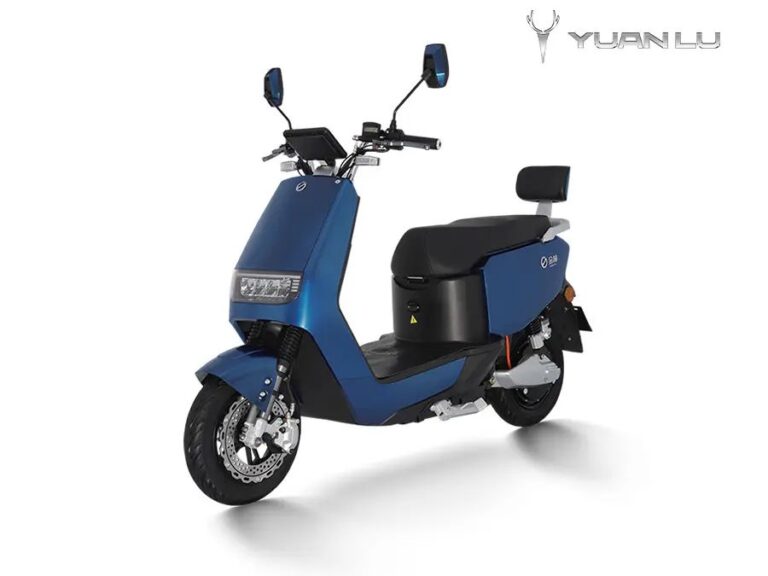 High Quality Electric Moped Scooter Easy Riding Long Cruising Range