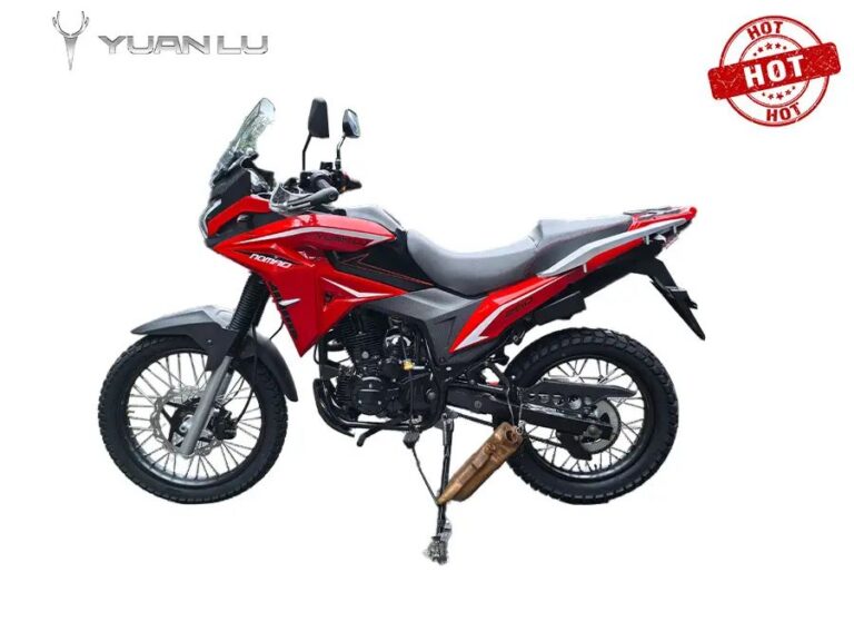 Single Cylinder Four Stroke Spark Ignition Air Cooling Motorcycle YUANLU-Nomad