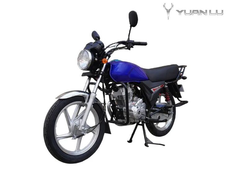 Factory Sale Single Cylinder 4 Stroke Air Cooling 150cc Motorcycle YUANLU Steel 150