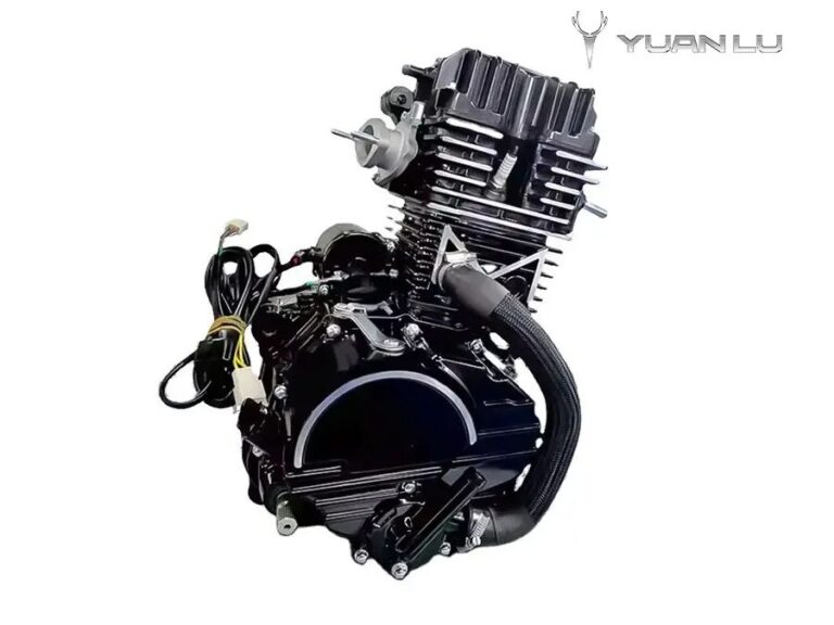 Promotion Power King 400cc CG Engine Tricycle Air Cooling 2 Valves Motorcycle Parts Motorcycle Exhaust High Power