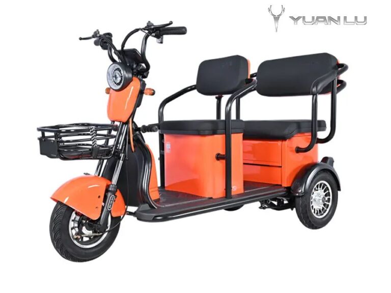 Adult Electric Tricycle 3 Wheels Trike Pedicab Electric Scooter