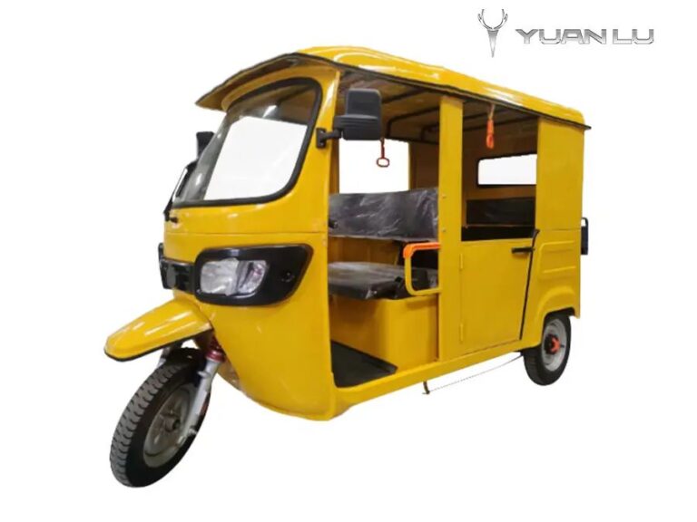 Factory Direct Sales Electric Tricycle Tuktuk 72V 30MOS 35 Km/h Electric Taxi