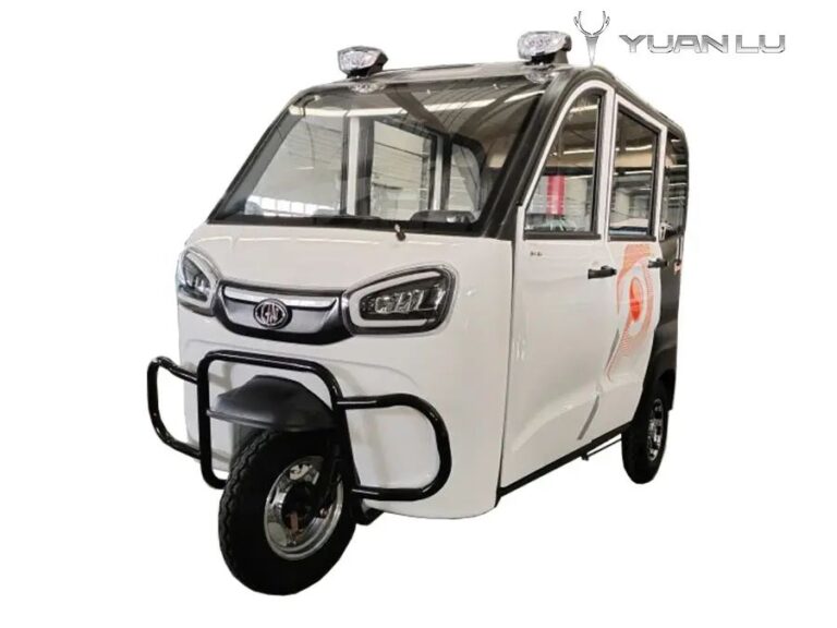 Adult Enclosed Big Space Good Quality Cabin Electric Tuk Tuk Sightseeing Rickshaw Electric Tricycle