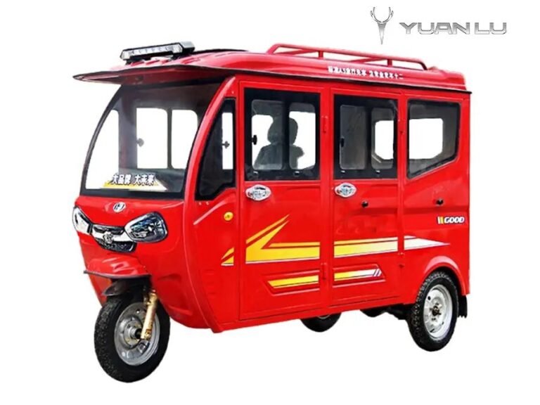 1500W Hot Selling Closed Cabin Passenger Tricycle Three Wheel Electric Tricycle Electric Tricycles
