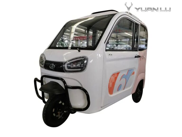 High Quality China Electric Cabin Tricycle Electric Car Passenger