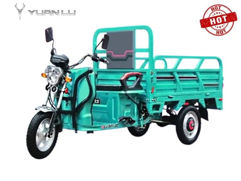 Powerful Truck Cargo Tricycle Three Wheel Electric Tricycle Cargo
