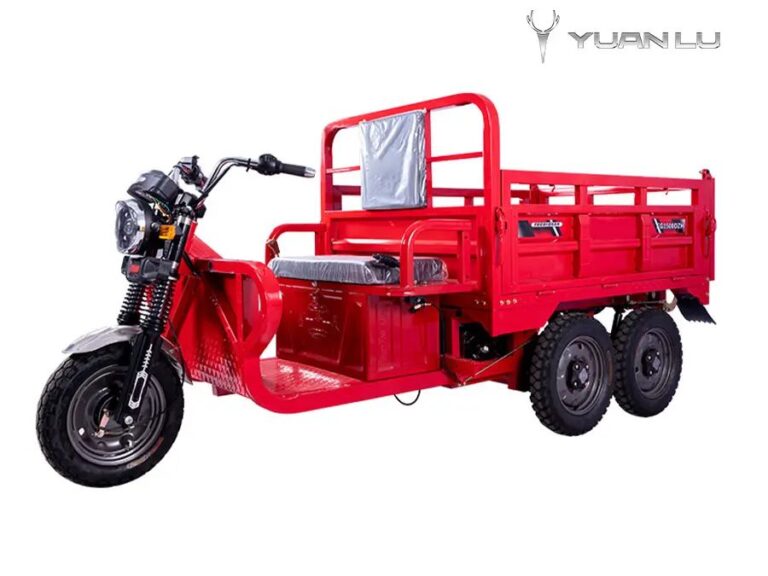 1000kg Loading Capacity Electric Tricycle Adult Tricycle Trike Cargo