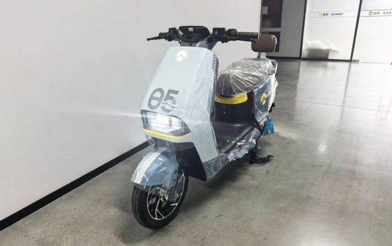 Garow Starstep EEC Electric Motorcycle: Prototype for Finnish Client Rolls Off Production Line