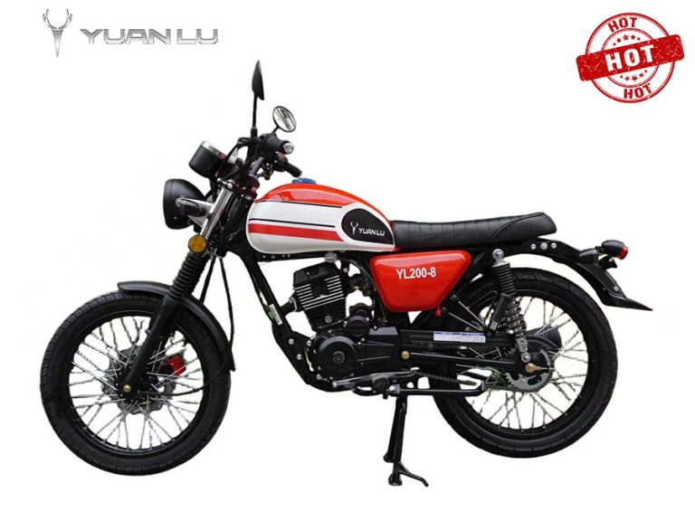 Classic Retro Motorcycle 200cc with Outstanding Texture for Daily Using and Selling