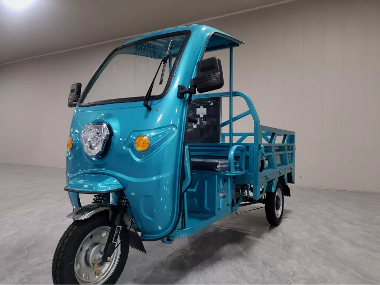 Garow JinJian Global Delivers Another Batch of Electric Tricycles to Regular European Customers