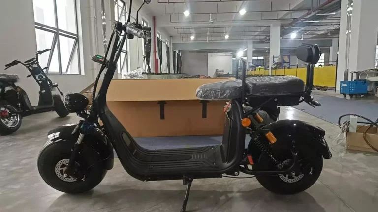 JINJIAN GLOBAL Wide-Tire E-Motorcycle Prototype Launched for Europe
