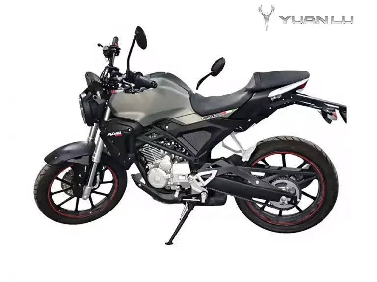 CBR250 Lightweight Sport Motorcycle with Inverted Front Shock Absorbers Equipped with Loncin RE250 Engine With a Built-in Balance Shaft & 6-speed Transmission