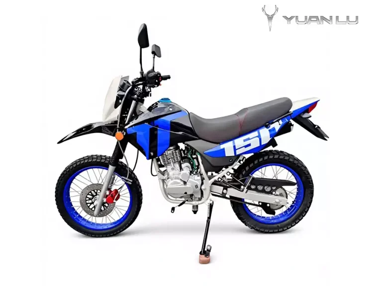 New YUANLU Adult Off-road Motorcycle Features a 150cc Single-cylinder Four-stroke Engine Chain Drive Top speed 90 km/h